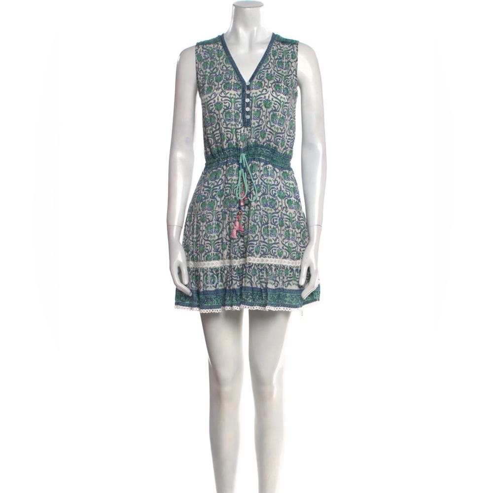 Alicia Bell Printed Mini Dress